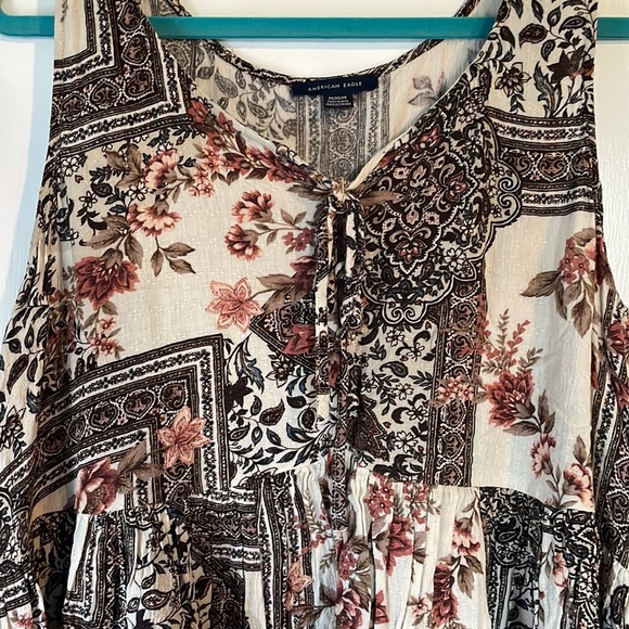 High-low floral top - Picture 2 of 3